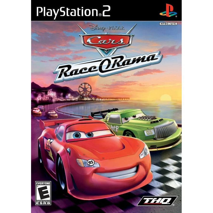 PS2 - Cars - Race O Rama