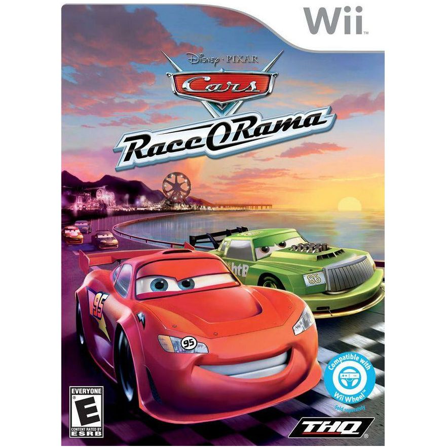 Wii - Cars Race O Rama