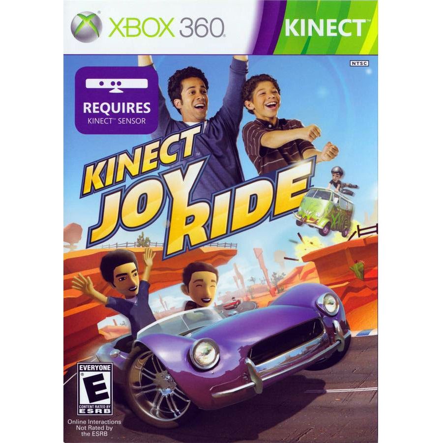 XBOX 360 - Kinect Joy Ride