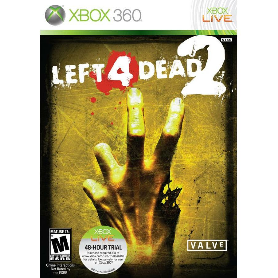 XBOX 360 - Left 4 Dead 2