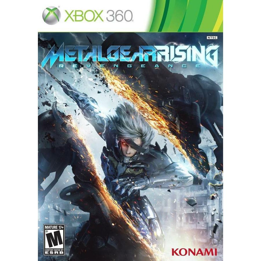 XBOX 360 - Metal Gear Rising - Revengeance