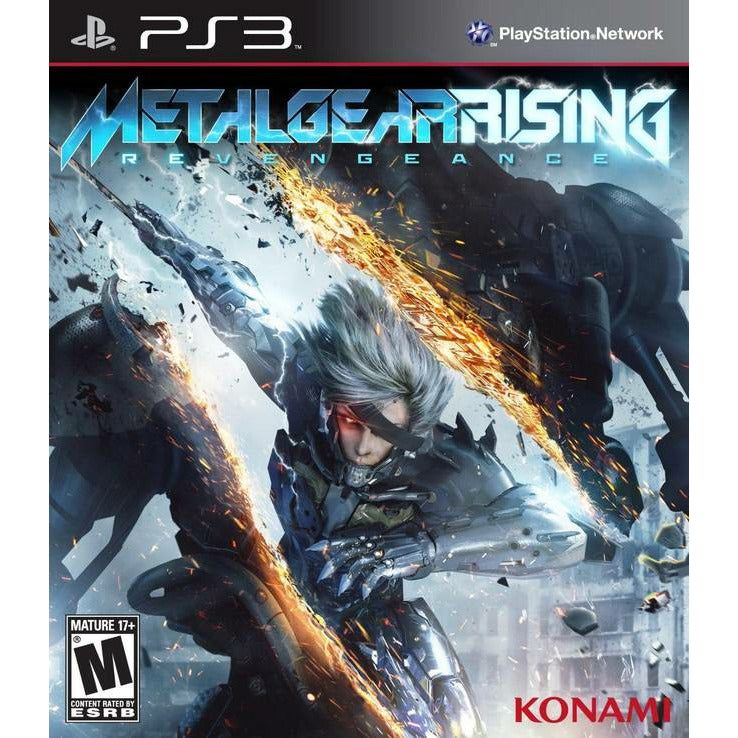 PS3 - Metal Gear Rising Vengeance