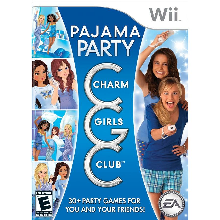 Wii - Charm Girls Club Pajama Party