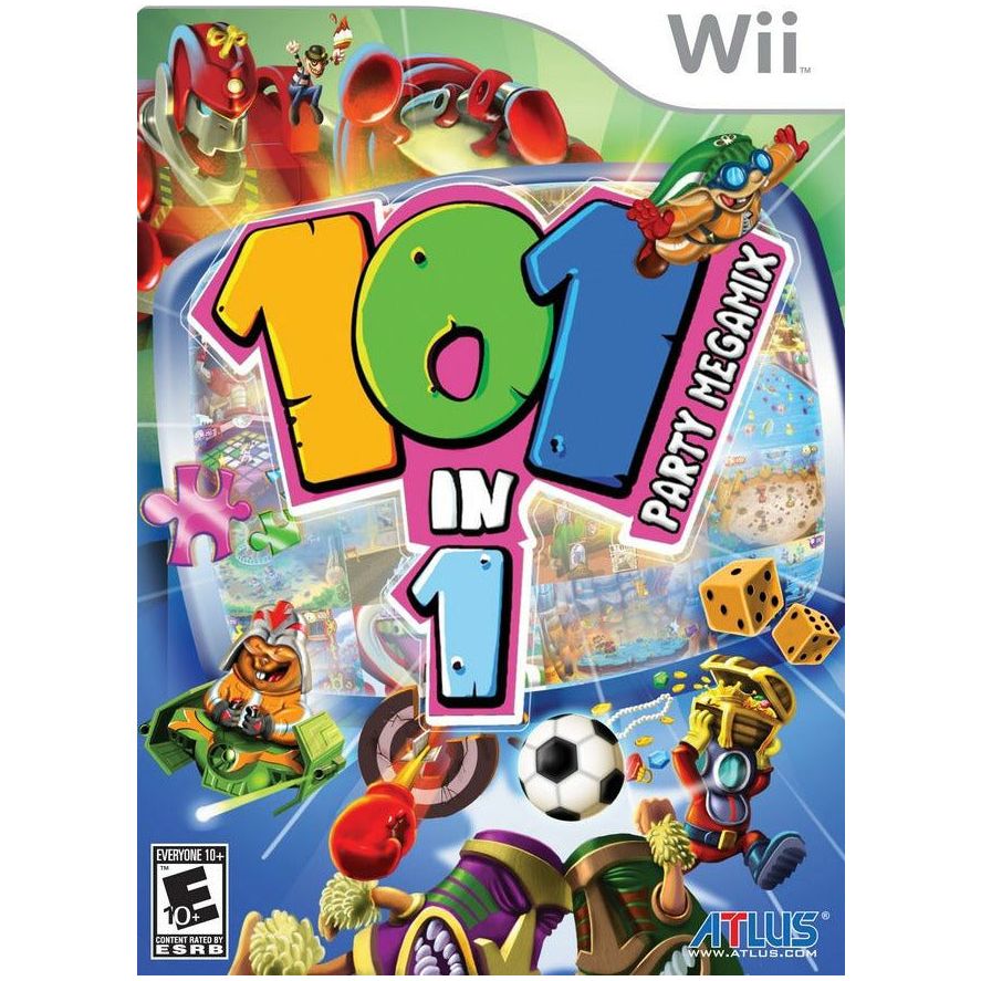 Wii - 101 en 1 Party Megamix