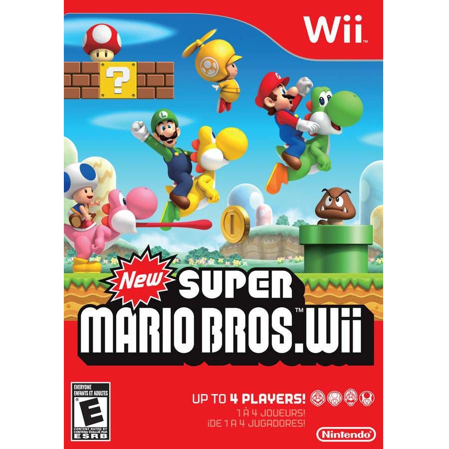 Wii - New Super Mario Bros Wii