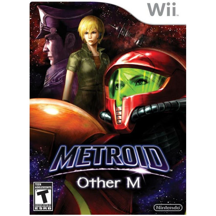 Wii - Metroid Autre M