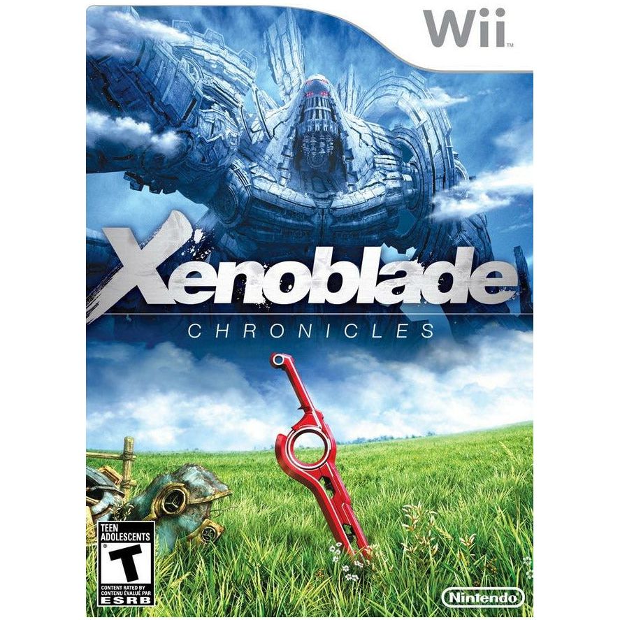 Wii - Chroniques de Xenoblade