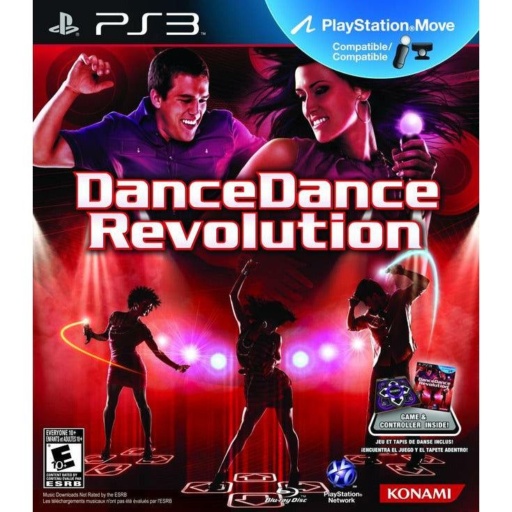 PS3 - Dance Dance Revolution (Game Only)