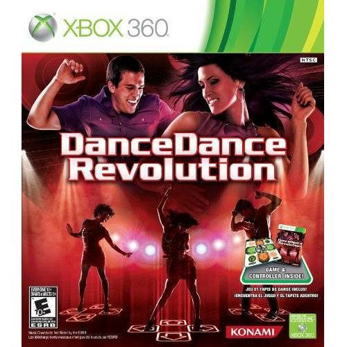 XBOX 360 - Dance Dance Revolution