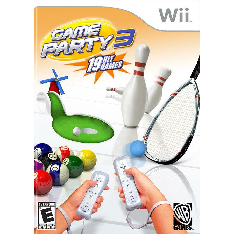 Wii - Game Party 3
