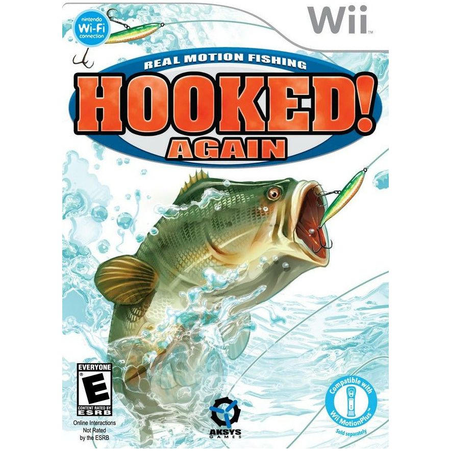 Wii - Hooked Again Pêche en mouvement réel