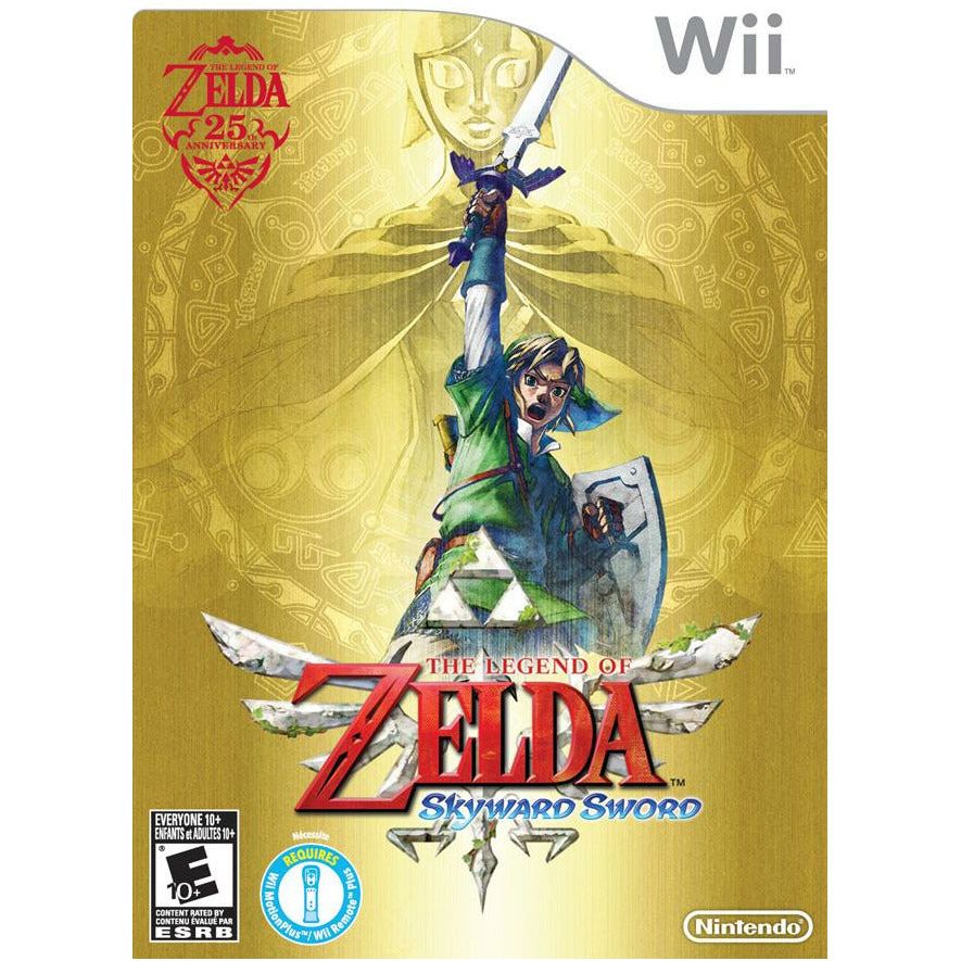 Wii - The Legend of Zelda Skyward Sword (nécessite Motion Plus)