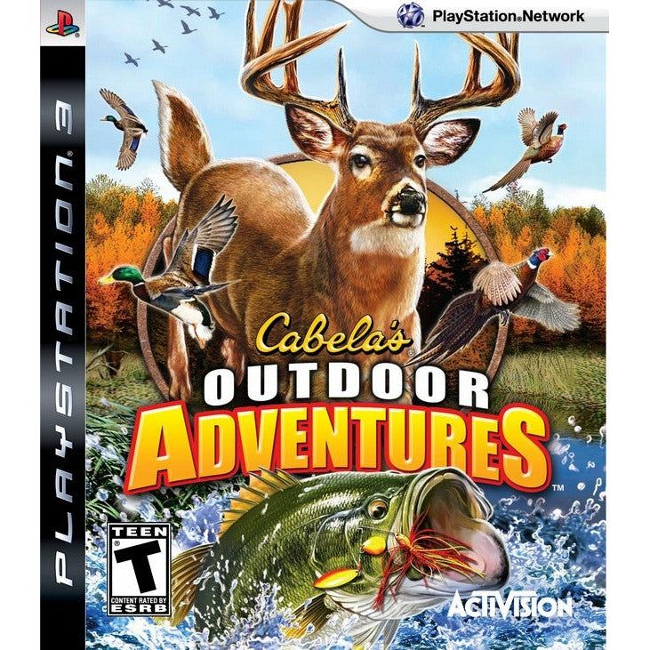 PS3 - Cabela's Outdoor Adventures