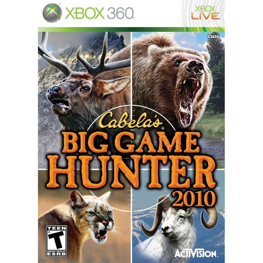 XBOX 360 - Cabela's Big Game Hunter 2010