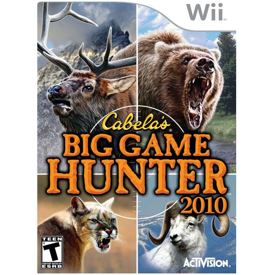 Wii - Cabela's Big Game Hunter 2010