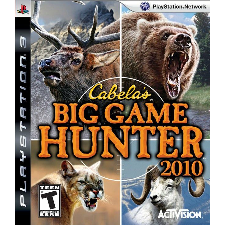 PS3 - Cabela's Big Game Hunter 2010