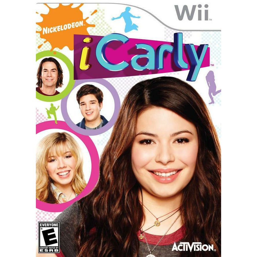 Wii - Nickelodeon iCarly