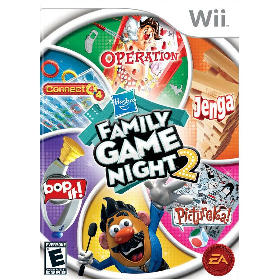 Wii - Soirée de jeux en famille Hasbro 2