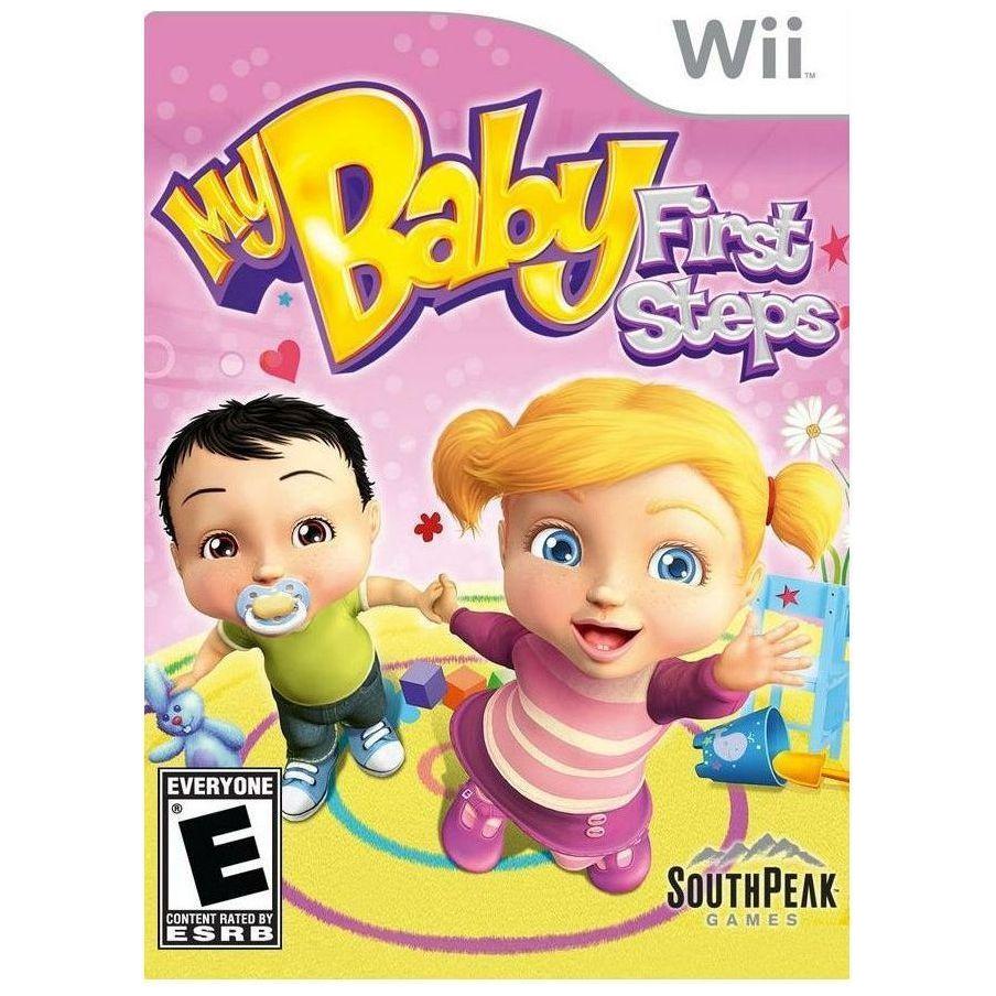 Wii - My Baby First Steps
