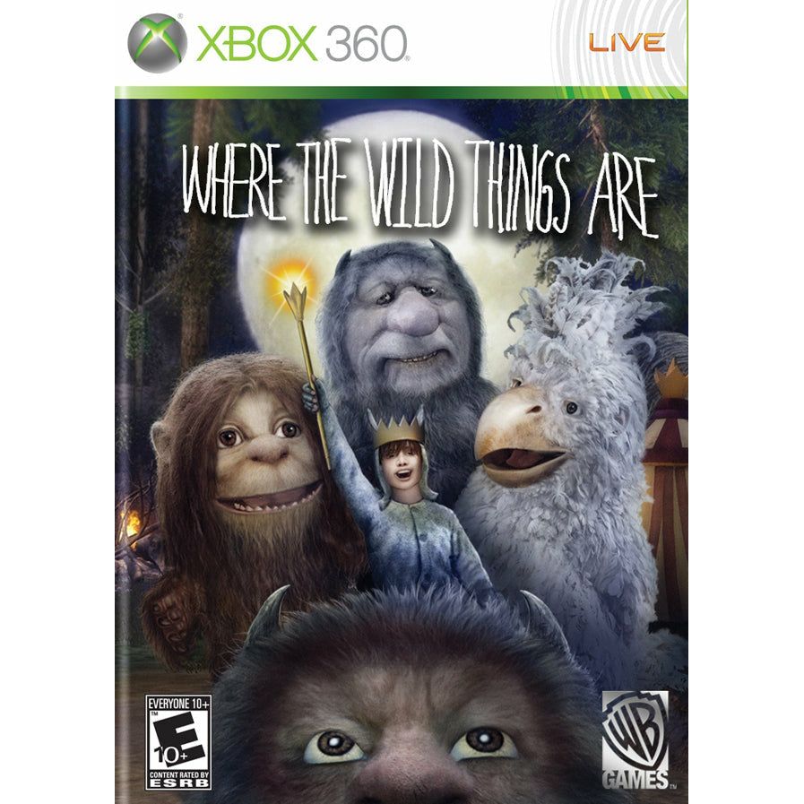 XBOX 360 - Where the Wild Things Are
