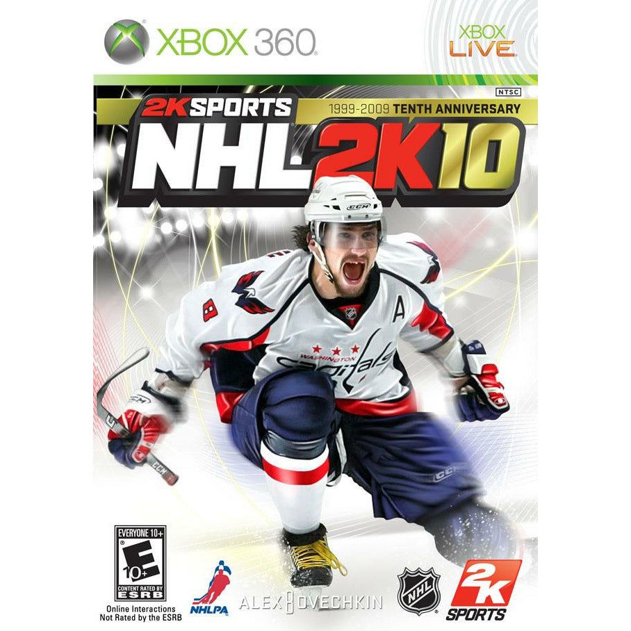 XBOX 360 - NHL 2K10
