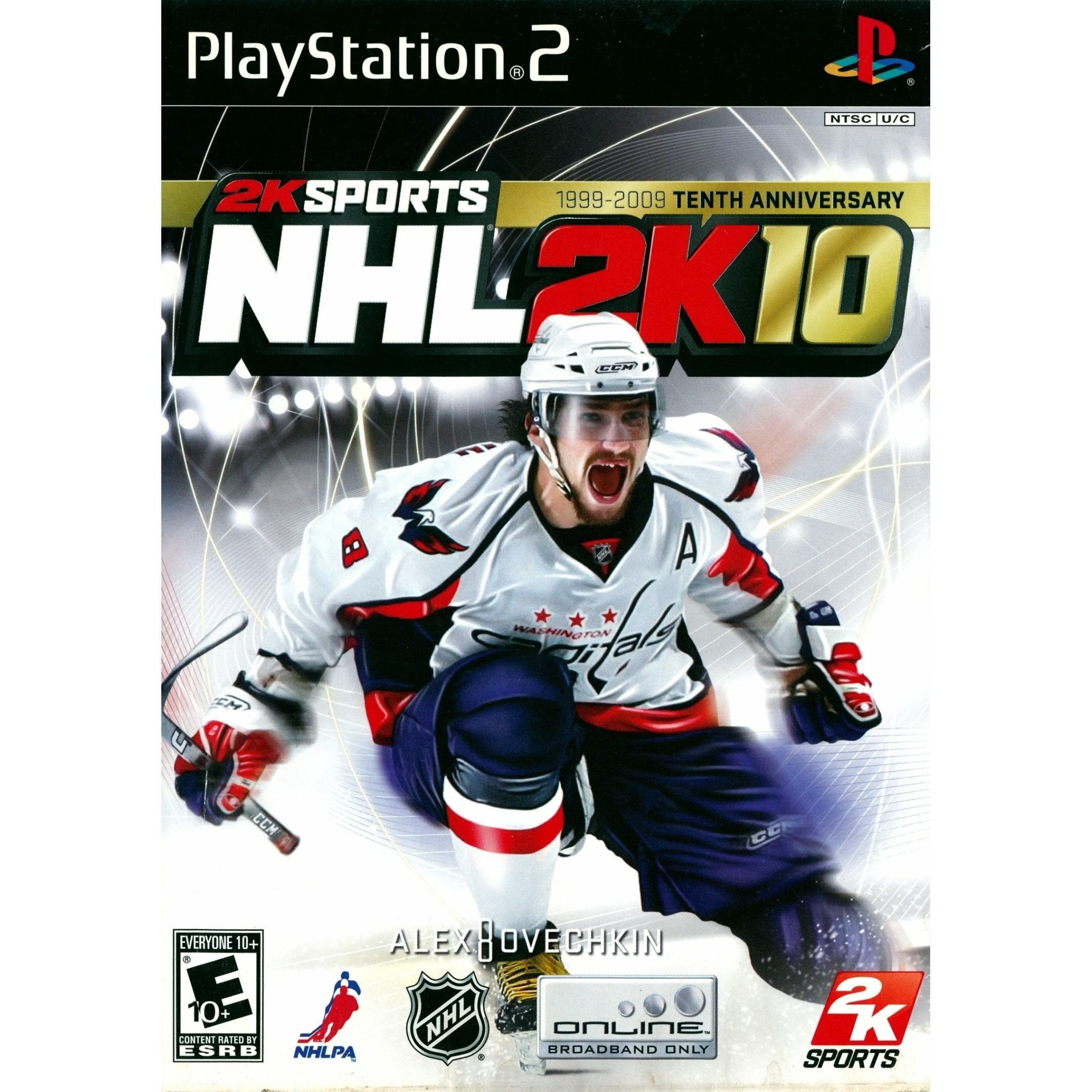 PS2 - LNH 2K10