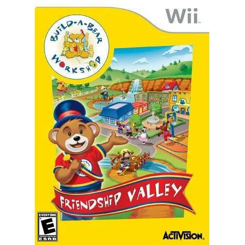 Wii - Build-A-Bear Friendship Valley