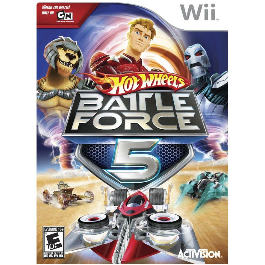 Wii - Hot Wheels Battle Force 5