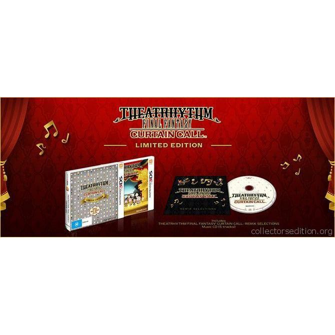 3DS - Theatrhythm Final Fantasy Curtain Call Édition Collector
