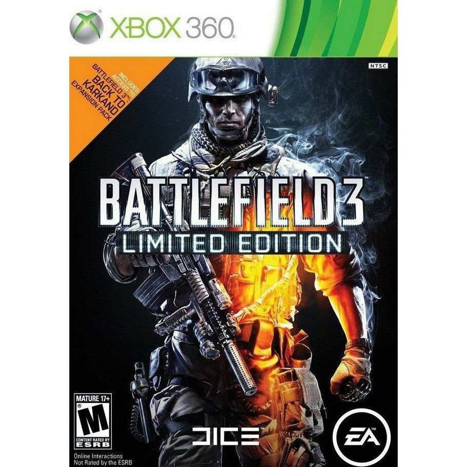 XBOX 360 - Battlefield 3 (édition limitée)