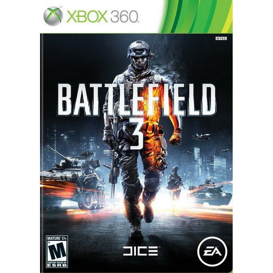 XBOX 360 - Battlefield 3 (Platinum Hits)