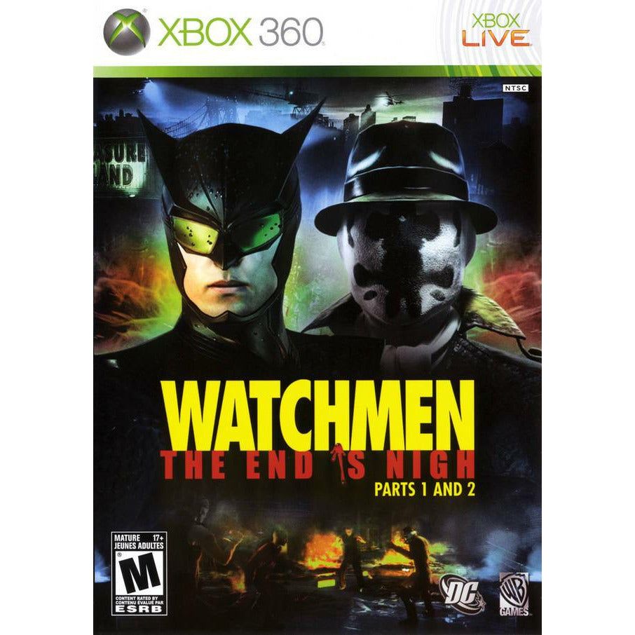 XBOX 360 - Watchmen The End is Nigh Parts 1 and 2