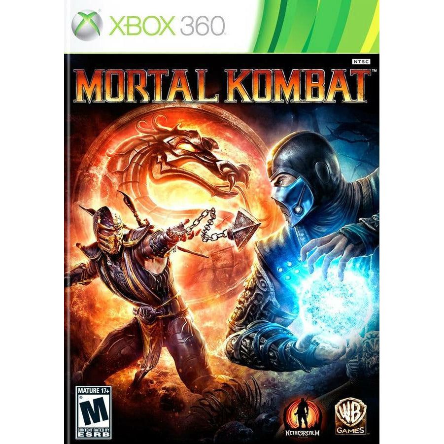 XBOX 360 - Mortal Kombat