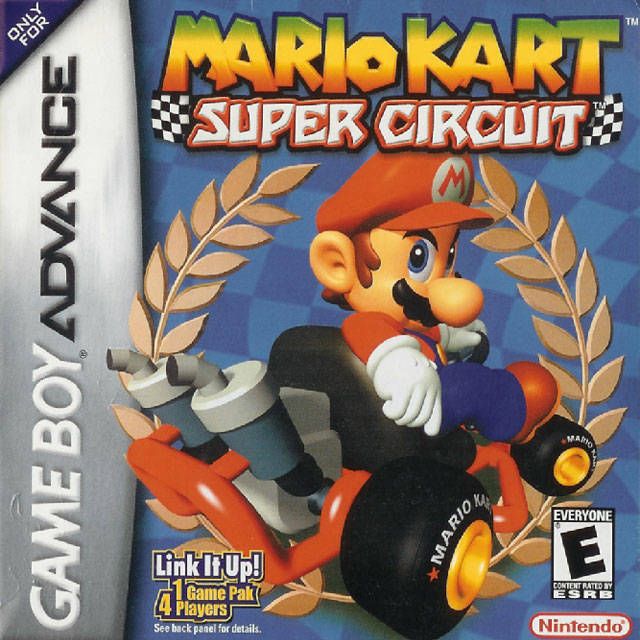 GBA - Mario Kart Super Circuit (Cartridge Only)