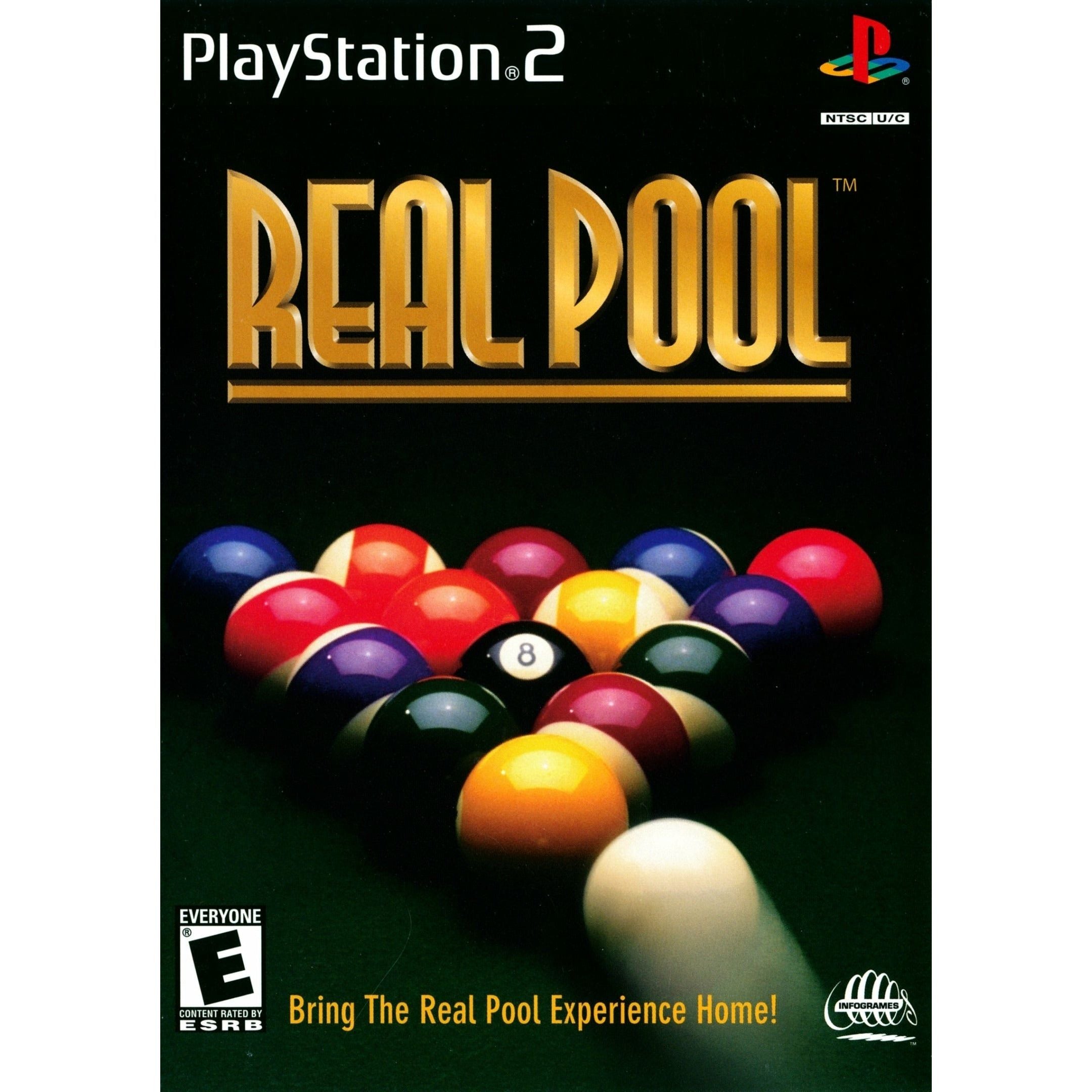 PS2 - Real Pool