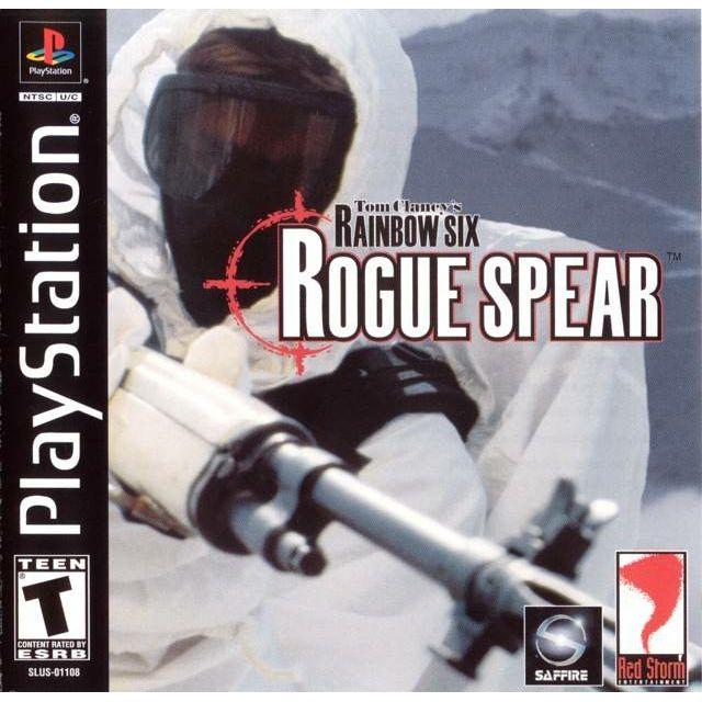 PS1 - Rainbow Six Rogue Spear de Tom Clancy