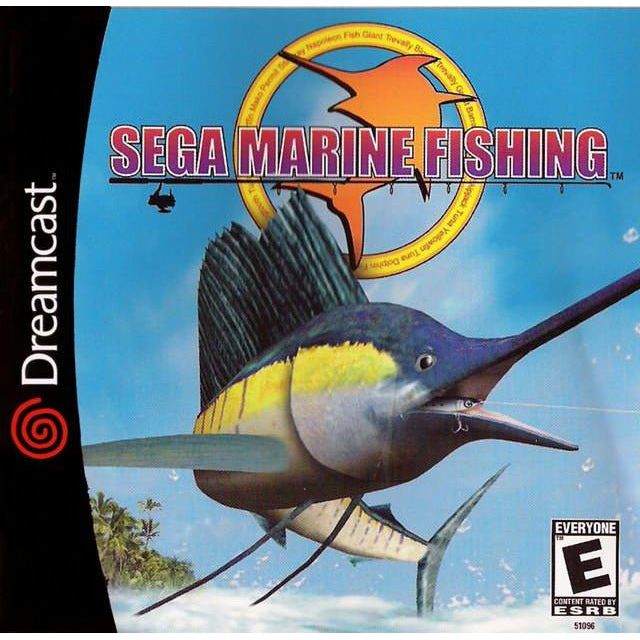 Dreamcast - Pêche marine Sega