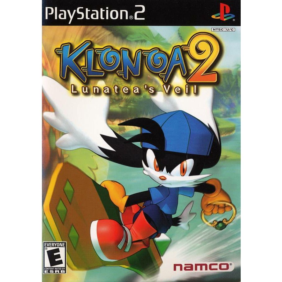 PS2 - Klonoa 2 Lunatea's Veil