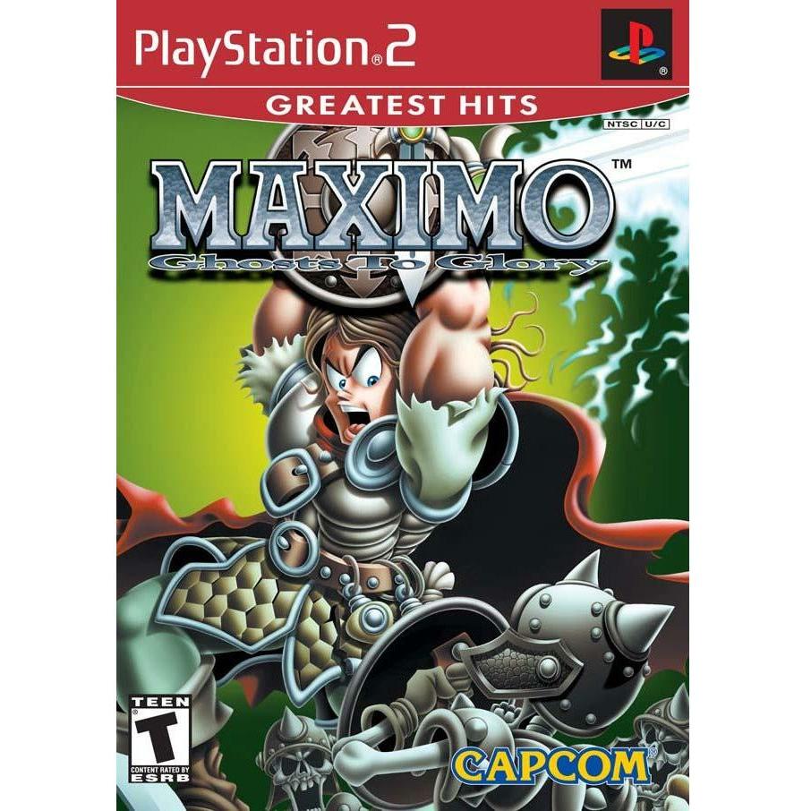 PS2 - Maximo Fantômes à la Gloire