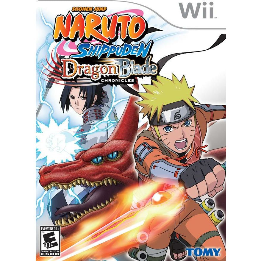 Wii - Naruto Shippuden Dragon Blade Chronicles