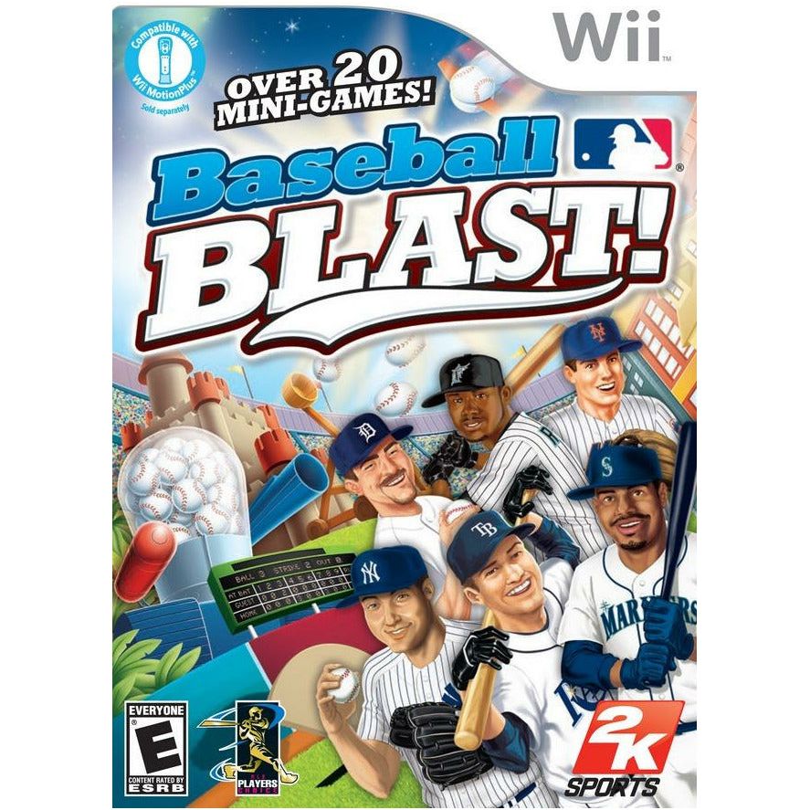 Wii - Baseball Blast!