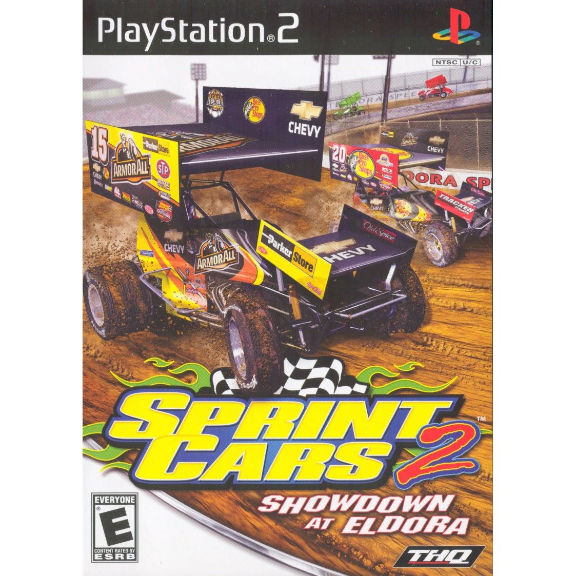 PS2 - Sprint Cars 2 Showdown At El Dora