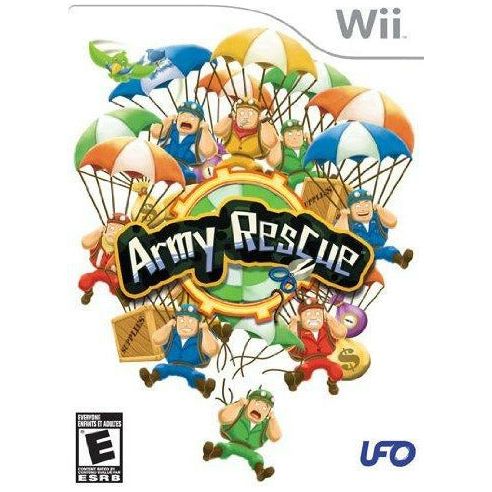 Wii - Sauvetage de l'armée