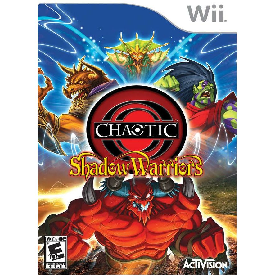 Wii - Chaotic Shadow Warriors