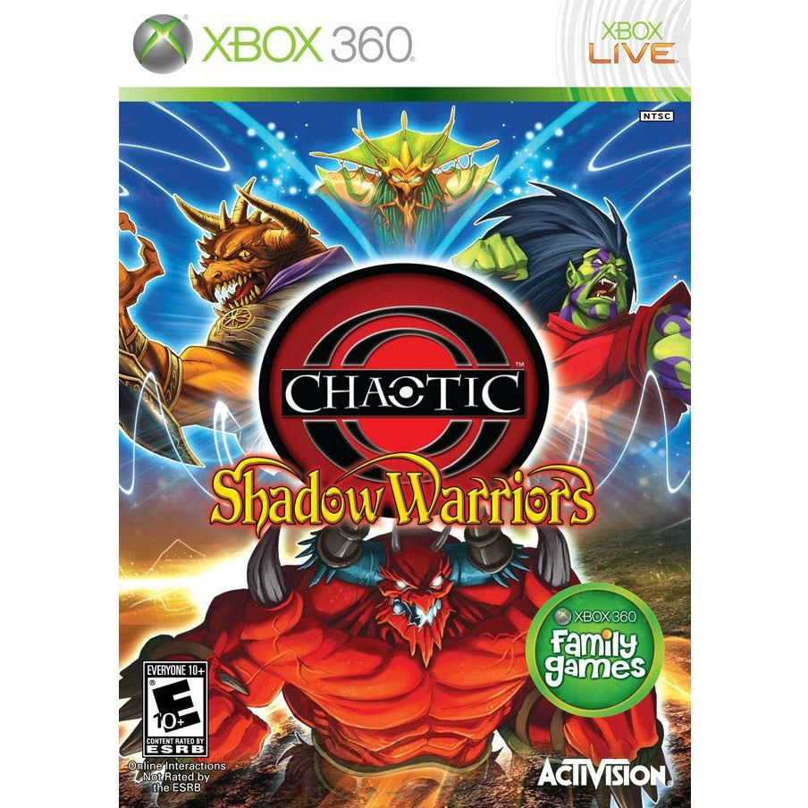 XBOX 360 - Chaotic Shadow Warriors