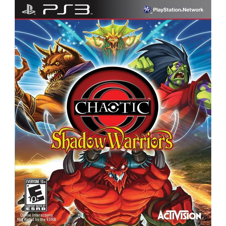 PS3 - Chaotic Shadow Warriors