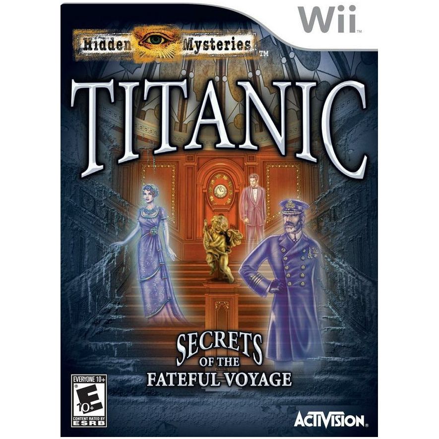 Wii - Mystères cachés Titanic