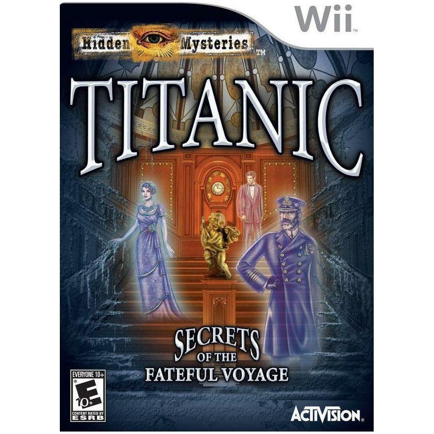 Wii - Hidden Mysteries Titanic Secrets of the Fateful Voyage