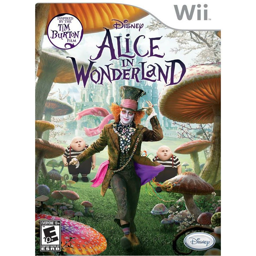WII - Alice In Wonderland
