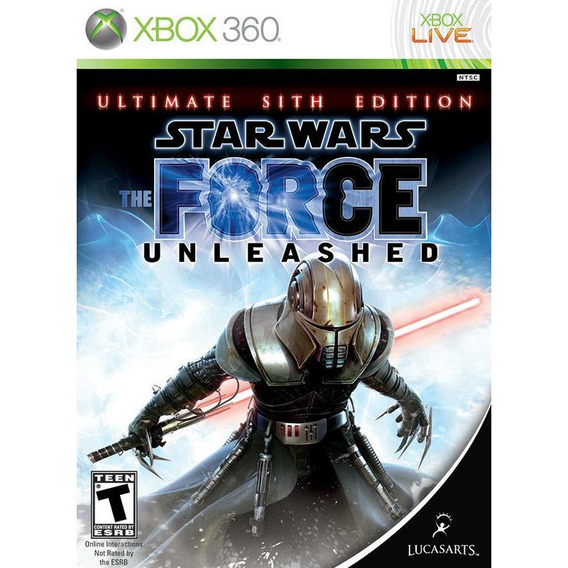 XBOX 360 - Star Wars La Force Unleashed Édition Sith Ultime